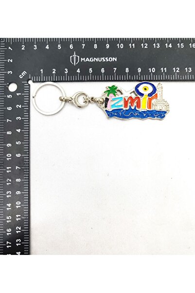 BONCADAS سلسلة مفاتيح مكتوبة من إزمير