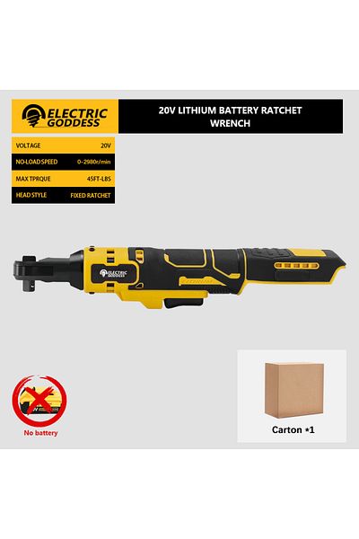 Choice No Battery EGOD Electric Ratchet Wrench 3/8inch Home Auto Repair Multi-Function Ratchet Wrench Power
