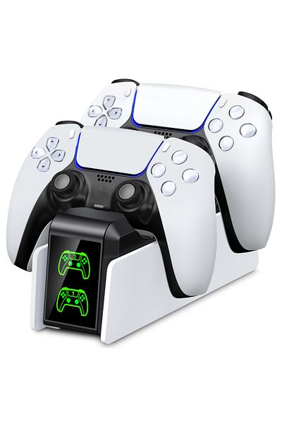 Choice Base NO RGB FC400 Bee's Nest For PS5/PS5 Slim/PS5 PRO BEBONCOOL FC401 Dual Fast Controller Charger F
