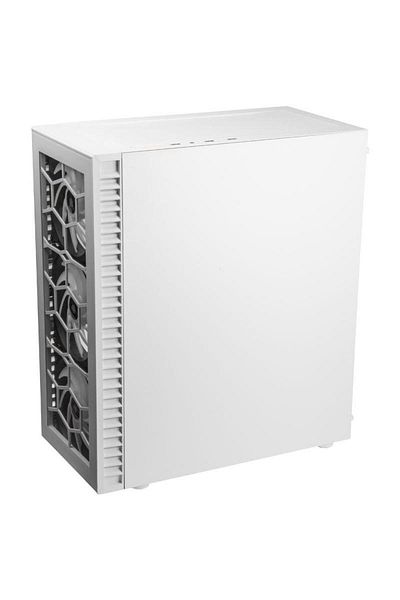 Kolink Carcasa Kolink Observatory HF Glass ARGB White, Middle Tower, Tempered glass (Alb)