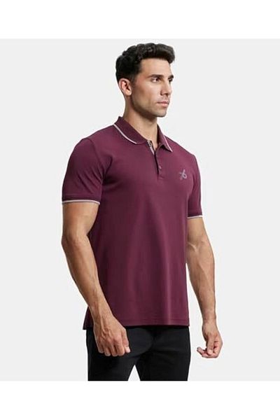 JOCKEY Sport Polo 24X7 3911-0103-WINE TASTING