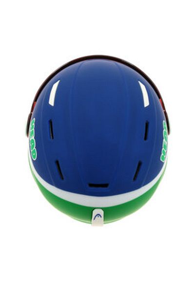 Head unisex child ski helmet 328234 blue
