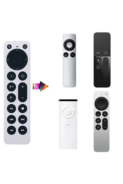 Choice new apple Replacement Apple TV Remote for Apple TV 4K/Gen 1 2 3 4/ HD A2843 A2737 A2169 A1842 A1625