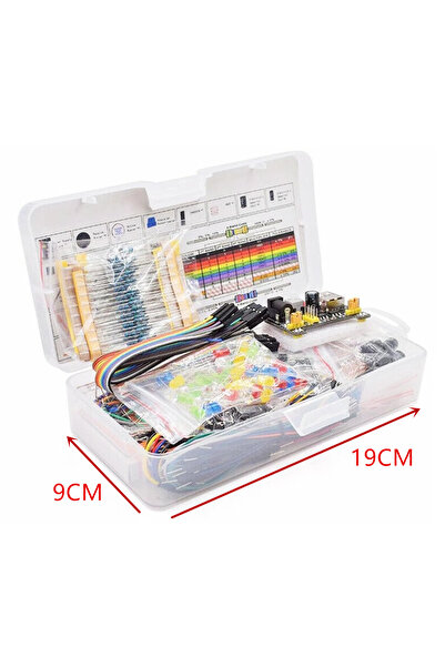 Choice1 مجموعة واحدة من أدوات البدء في مشروع DIY لـ Arduino UNO R3 مجموعة DIY...