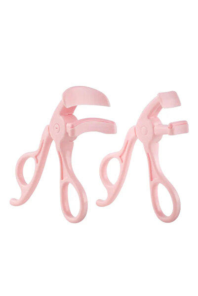 Choice مكبس رموش وردي ذو نمطين، احصلي على تجعيدات مثالية في 5 ثوانٍ - تجعيد طبيعي سريع يدوم طويلاً