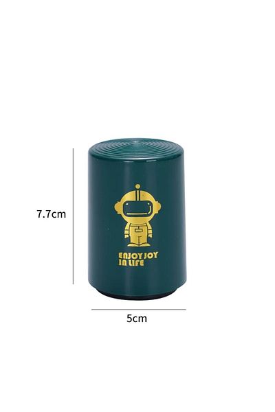 Choice Green Astronaut 1pcs Creative Magnetic Automatic Beer Bottle Opener Kitchen Press Lid Stainless Stee