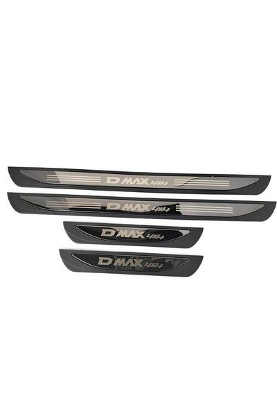 Choice style 1 4PCS ABS Stainless Steel For Isuzu D Max 4x4 D-max DMax 2021-2023 Car Accessories Auto Door