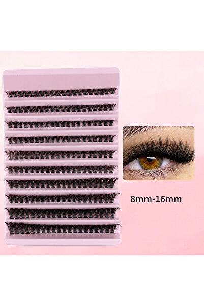 choice2 رموش MIX 50D MJ 20/30/40/50D فردية مجمعة على شكل حرف C بطول 8-16 مم، ...