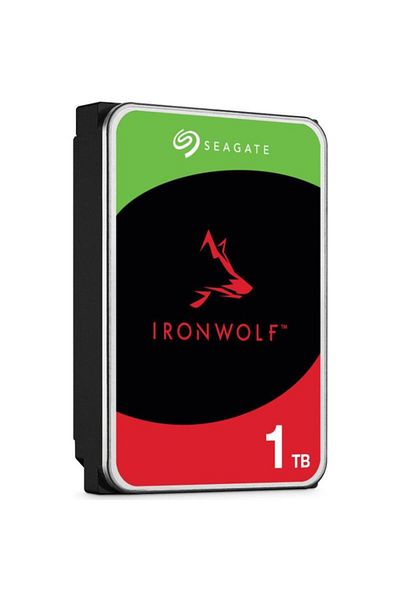 Seagate HDD Seagate IronWolf, NAS, 1TB, SATA-III 6Gb/s, Cache 256MB, 3.5"