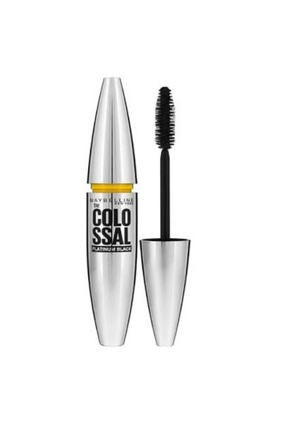 Maybelline New York Mascara Pentru Volum, Maybelline, Colossal, Platinum Black, Negru, 10.7 ml