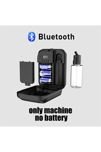 Choice Black Battery Battery Aroma Diffuser Coverage 300m³ Essential Oil Diffuser Scent Machine Bluetooth C