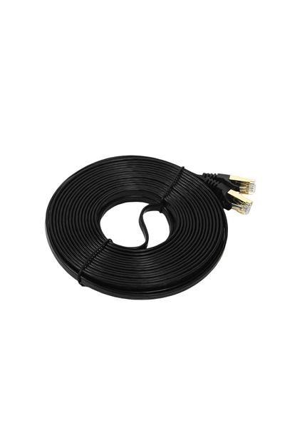 Choice 1m black CAT7 Ethernet Cable Network Internet Lan Cable PS 4 Router RJ45 Cable 2024 New