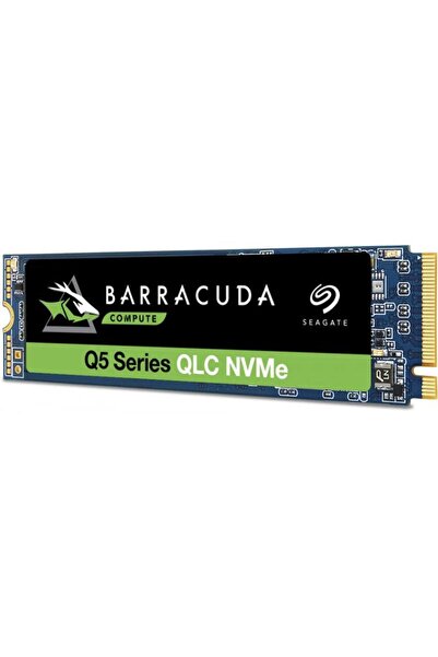 Seagate SSD Seagate BarraCuda Q5 500GB PCI Express 3.0 x4 M.2 2280