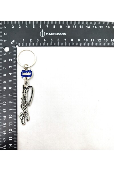 BONCADAS سلسلة مفاتيح توقيع أتاتورك