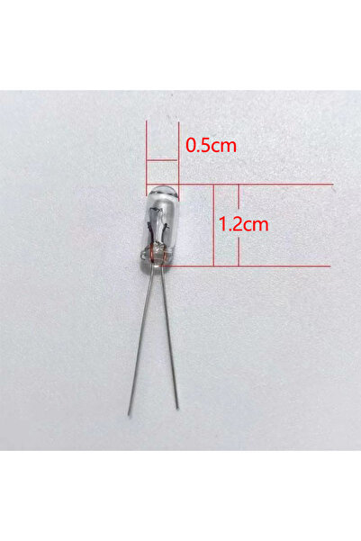 Choice 10Pcs 5MM 12V 10Pcs 5mm 4mm 3mm 12V Mini Bulb of Wheat Rice Bulbs Edis...
