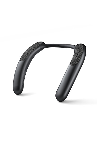 Choice مكبر صوت أسود Rkmia EBS-910، مكبر صوت لاسلكي جديد يُرتدى حول الرقبة، ي...