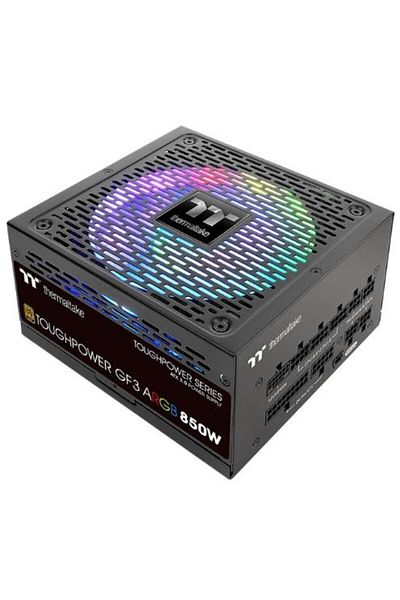 THERMALTAKE Sursa Thermaltake Toughpower GF3 aRGB, Full Modulara, 80+ Gold, 850W