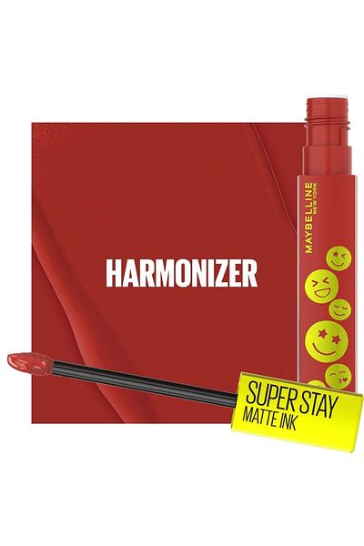 Maybelline New York Rtěnka odolná proti přenášení, Maybelline, Superstay Matte Ink, odstín 455 Harmonizer, 5 ml