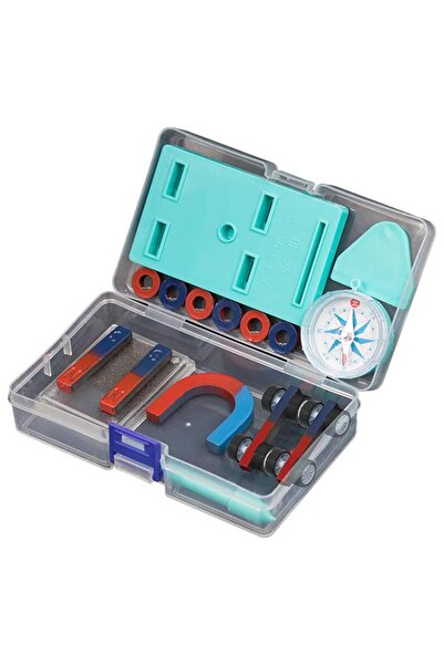 Choice مجموعة واحدة ملونة من مختبرات العلوم للناشئين، مجموعات مغناطيسية، تجرب...