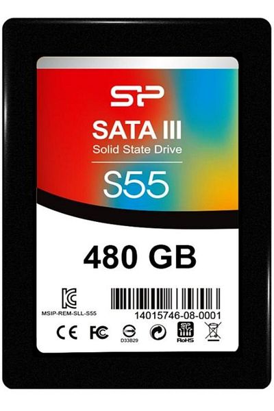 Silicon Power SSD Silicon Power S55 Series, 480GB, 2.5", Sata III 600