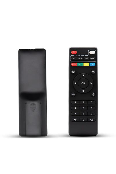 Choice H96 Remote Control For H96 Android TV Box smart IR Remote Controller For H96 max Set Top Box