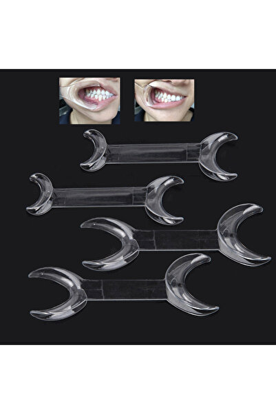 Choice 2 كبيران و2 صغيران من أدوات سحب الخد والشفة داخل الفم ذات الرأسين، 4 قطع، أداة فتح الفم داخل الفم