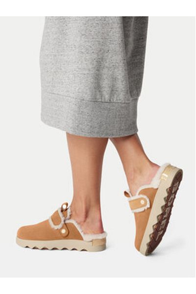 Sorel women's slippers 2048521253 brown