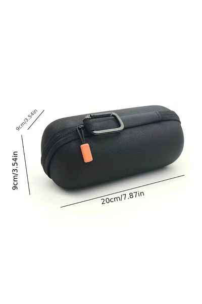 Choice EVA Speaker Carrying Case, Durable Protective Organizer for JBL Flip 3/4/5/6, Portable Outdoor St...