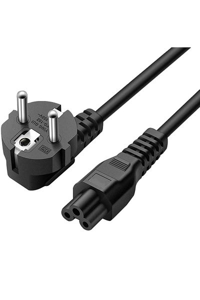 Choice 1.2m EU EU Plug Power Supply Cable IEC320 C5 1.5m 1.2m European AC Power Extension Cable For Dell Le