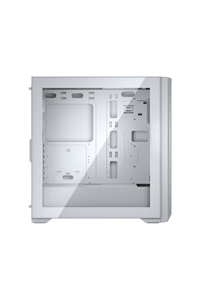 Cougar Cougar MX330-G Pro Case, Middle Tower, without power supply, 1x 120mm (White)