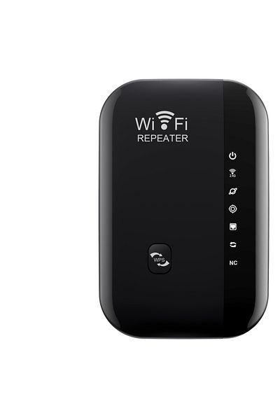 Choice Eu plug Black 300Mbps Wireless WiFi Repeater WiFi Extender Amplifier Booster Router 802.11N Long Ran