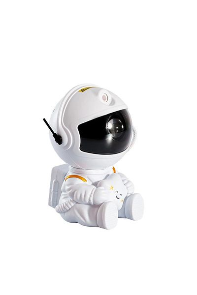 Choice USB Plug White Star Astronaut Projector Night Light Nebula Galaxy Star Ceiling Galaxy Lights Home Pa