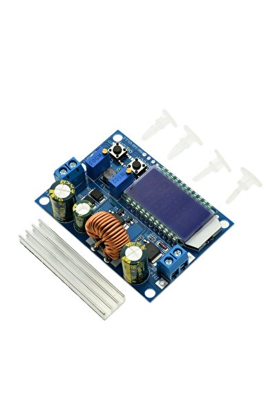 Choice وحدة محول تعزيز الجهد DC-DC من 5.5-30 فولت إلى 0.5-30 فولت 4 أمبير 35 ...