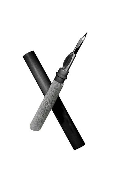 Maerknon Black Bluetooth Earphones Cleaning Pen for Airpods Pro 1 2 3 Earbuds Case Cleaning Bursh Tools Kit f