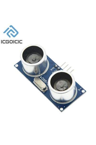 ICGOICIC 3.3-5V 10pcs Ultrasonic Module HC-SR04 Distance Measuring Transducer Sensor HC SR04 HCSR04 Ultrasoni
