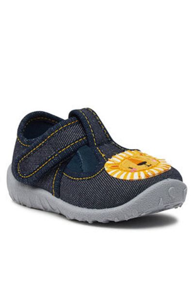 Superfit papuci fete 1-009256-8050 albastru