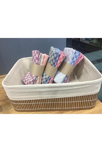 Fame Home 3'lü Mutfak Kurulama Bezi 50x70cm Kenarları Dikişlidir