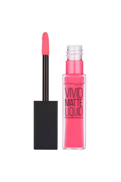Maybelline New York Ruj de buze, Maybelline, Vivid Matte Liquid, 20 Coral Cou...