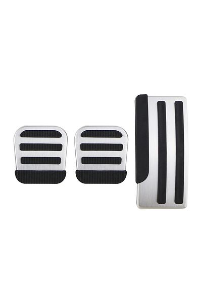 Choice MT Pedal Cover for Nissan Navara NP300 Frontier Terra Car Gas Fuel Brake No Drilling Pedals 1997-202