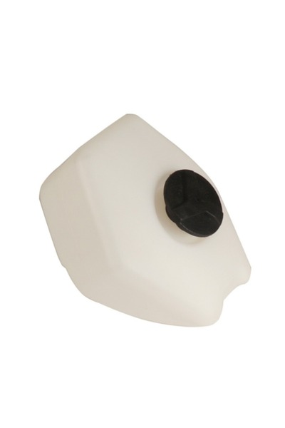 Choice 1 قطعة وعاء زيت دراجة نارية بلاستيكية خزان وقود الغاز والبنزين مع غطاء...