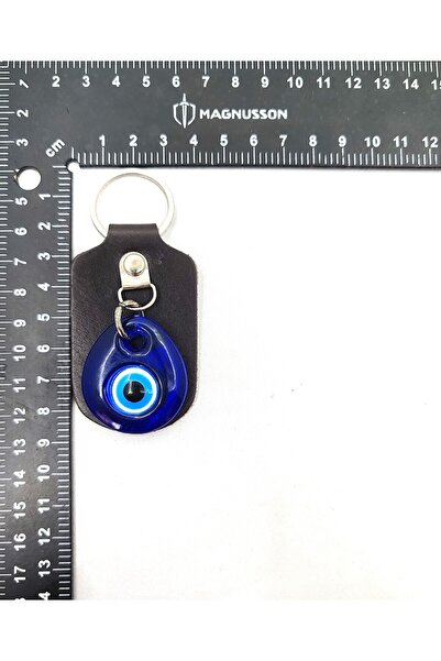 BONCADAS سلسلة مفاتيح مطرزة بعين الشر