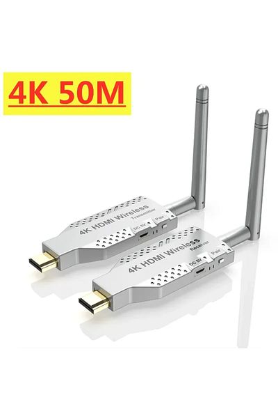 Choice 4K 50m 150M Wireless Video Transmitter Receiver HDMI-Compatible Extender TV Stick Screen Mirror Adap