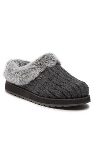 SKECHERS women's slippers 31204 grey
