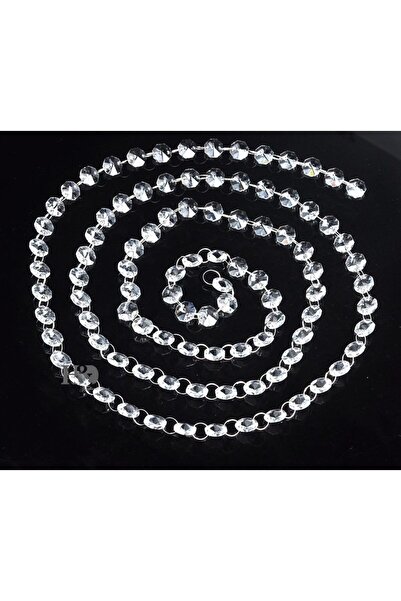 Choice 50 مترًا 10/20/30/40/50 مترًا من خيوط الخرز الكريستالية الأكريليكية ال...