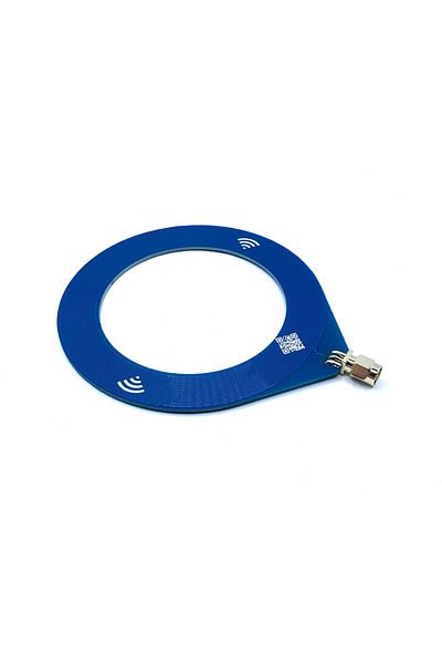 Choice 1pc 9.9khz-181mhz Frequency Small Circular Antenna Broadband Antenna Portable MW SW Antenna for Radi