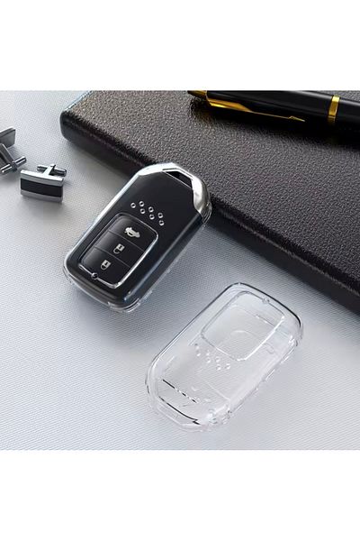YıldızTuning City Exclusive Compatible Keyless Go Transparent Key Case