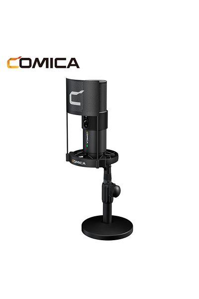 Choice Sta-x2d(BLACK) Comica Sta-x2d Cardioid Condenser Xlr Microphone Professional Noise Reduction Microph