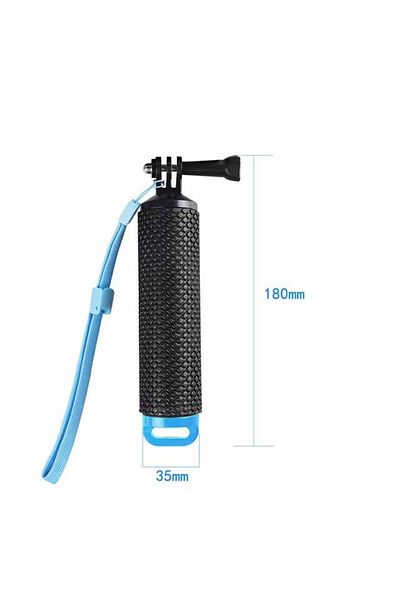 Choice blue For GoPro Floating Hand Grip Waterproof Handle Selfie Stick For GoPro Hero 13 12 11 10 9 8 7 6