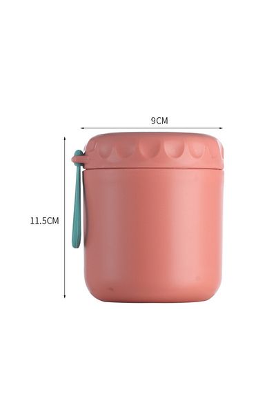 Choice Pink Insulated Food Thermal Jar Soup Cup Thermos Containers Vacuum Stainless Steel Lunch Box Therm