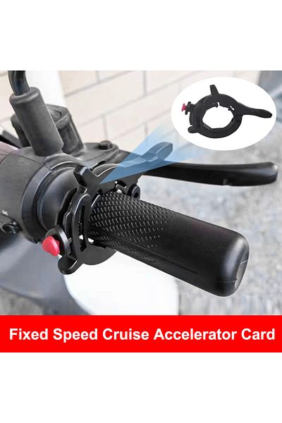 Choice Cruise Control for Motorcycle Throttle Universal Motorcycle Cruise Throttle Assist Clips Handleba...